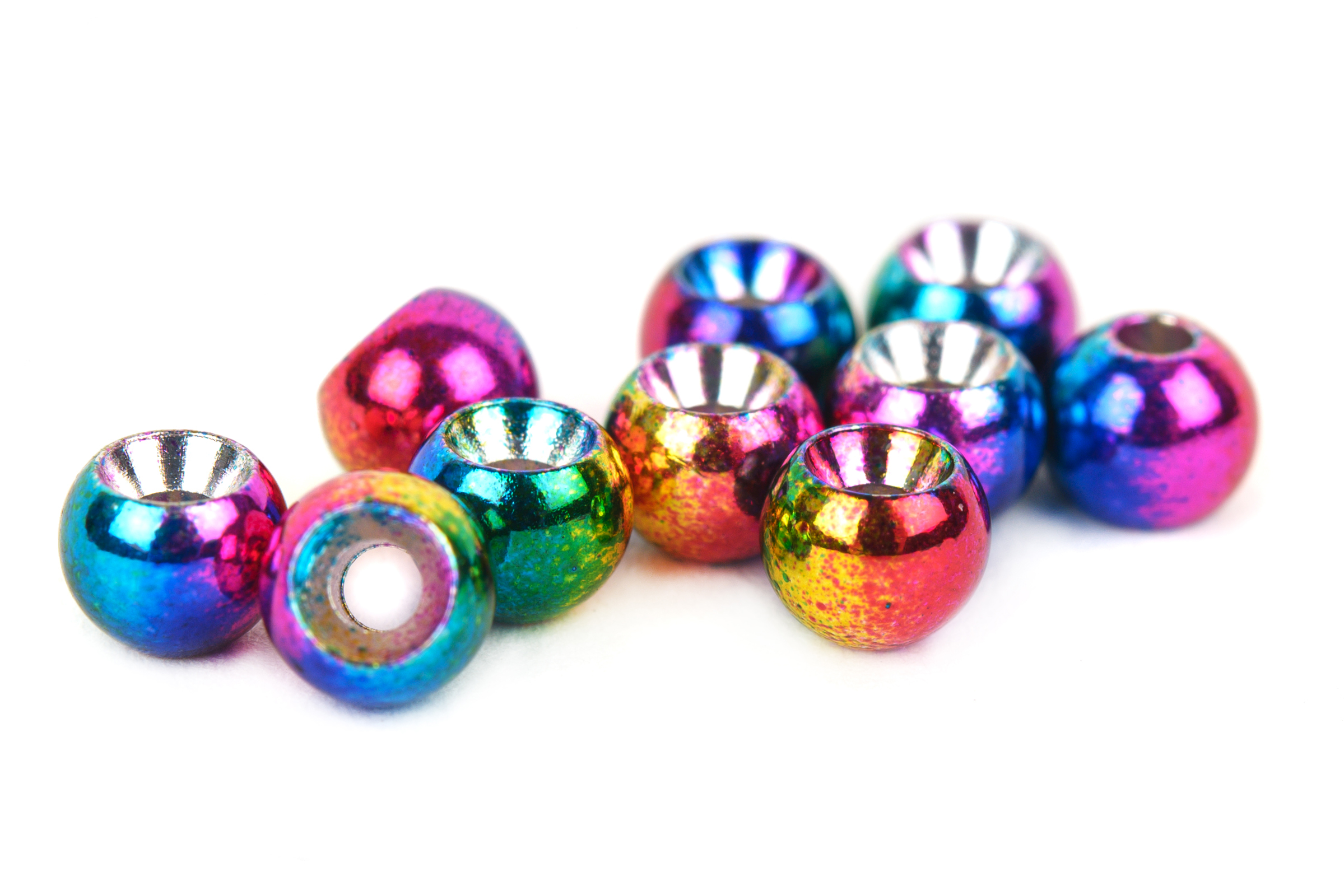 Flydressing Färgade Brass Beads - 6