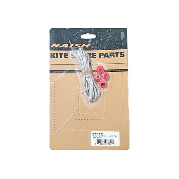 Naish pulley travel bridle line with red balls