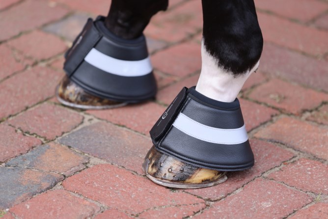 Covalliero Reflex Bootsit - Musta/Hopea - 2