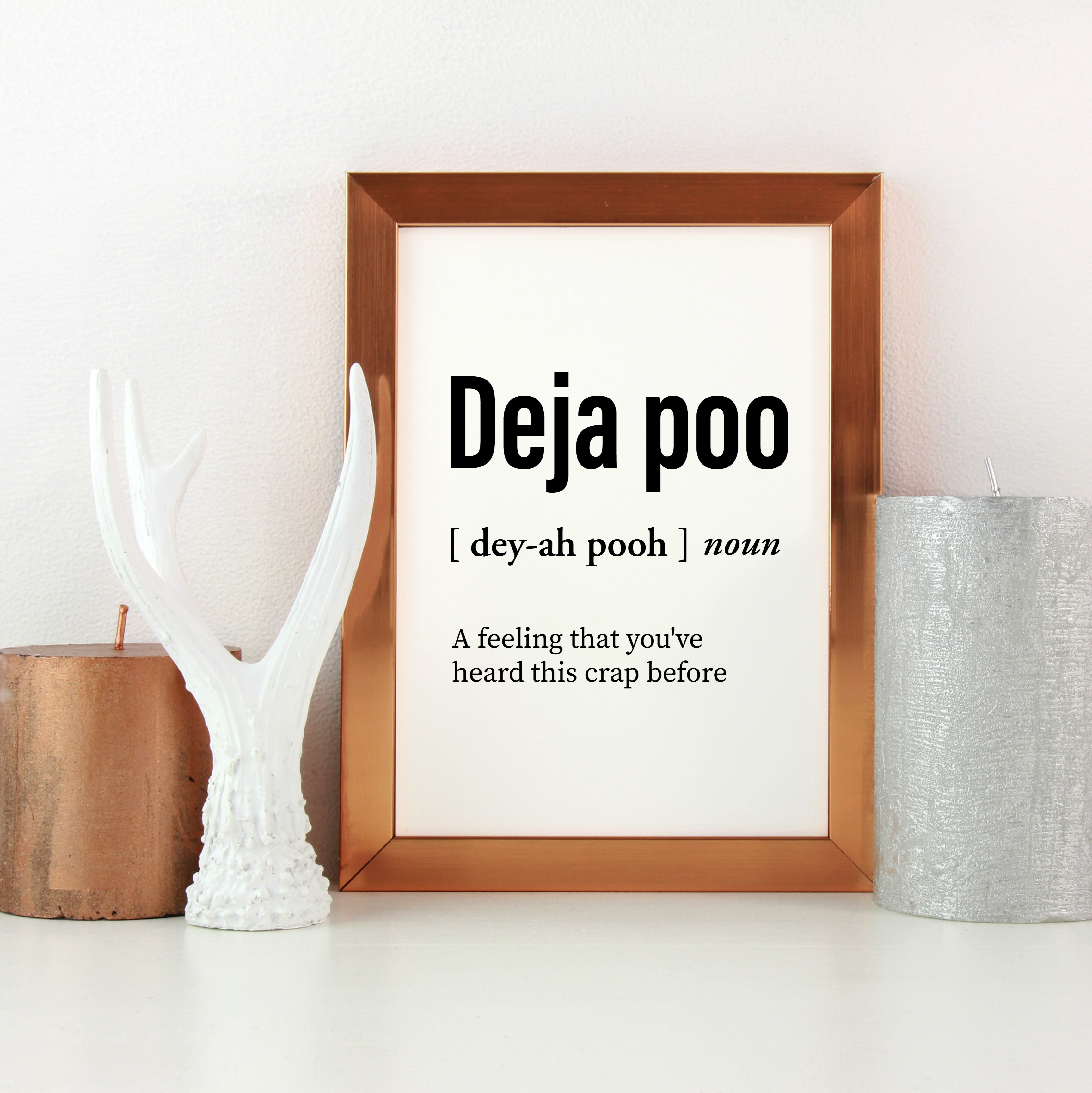 Deja poo Poster