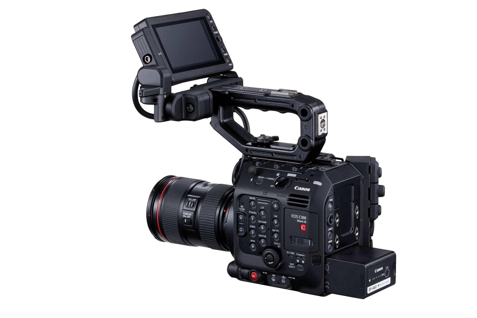 Canon EOS C300 EF Mark III - 2
