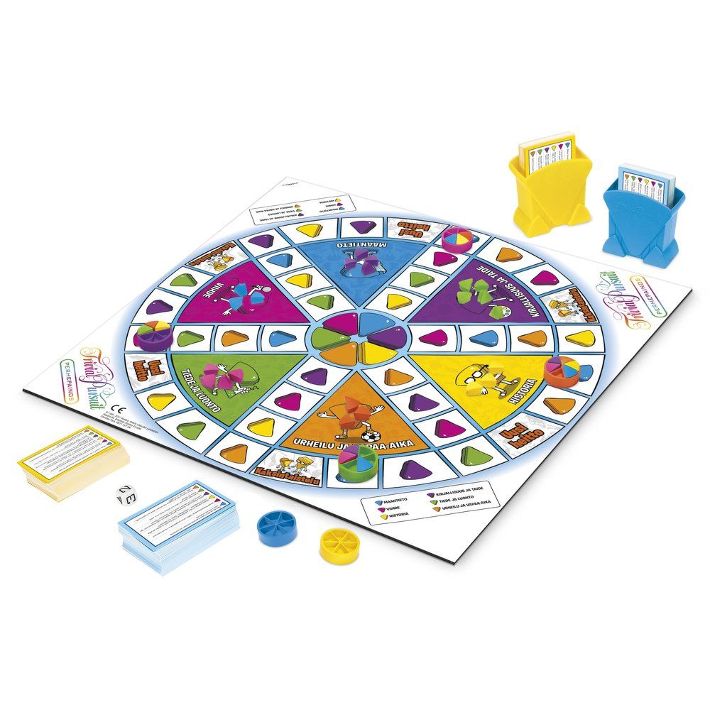 Hasbro Gaming Trivial Pursuit Perhepeli (suomi) - Robbis Hobby Shop