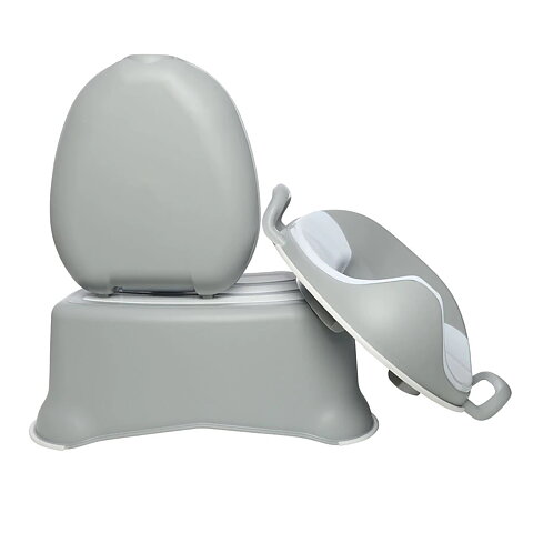 My Carry Potty Potträningskit Pastellgrå 3-pack