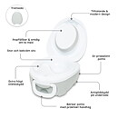 My Carry Potty Potträningskit Pastellgrå 3-pack