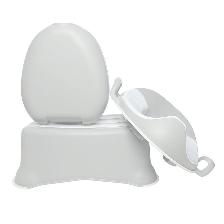 My Carry Potty Potträningskit Pastellgrå 3-pack