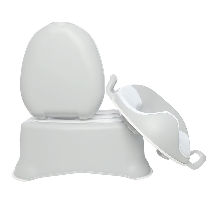My Carry Potty Potträningskit Pastellgrå 3-pack