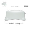 My Carry Potty Potträningskit Pastellgrå 3-pack