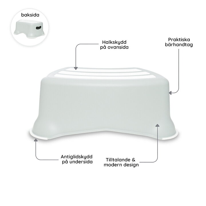 My Carry Potty Potträningskit Pastellgrå 3-pack