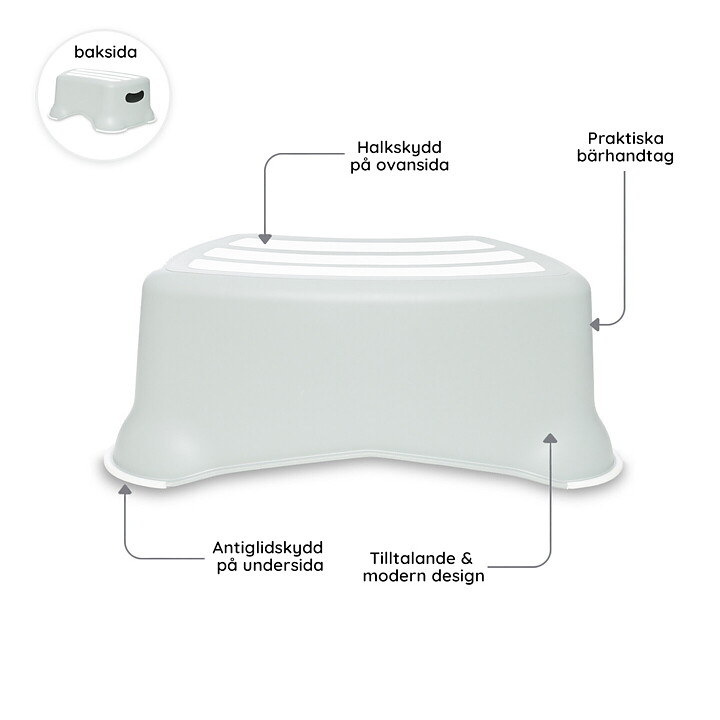 My Carry Potty Potträningskit Pastellgrå 3-pack