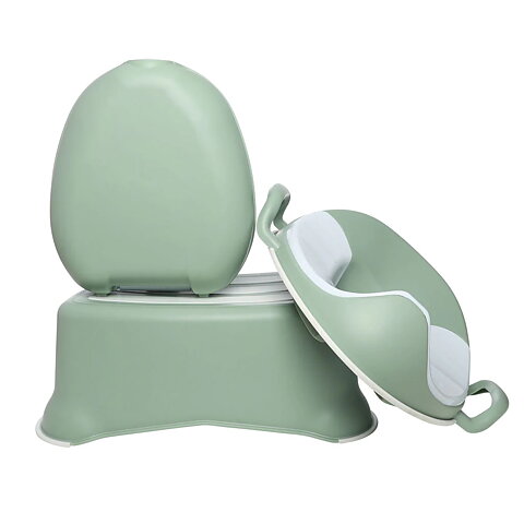 My Carry Potty Potträningskit Pastellgrön 3-pack