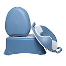 My Carry Potty Potträningskit Pastellblå 3-pack