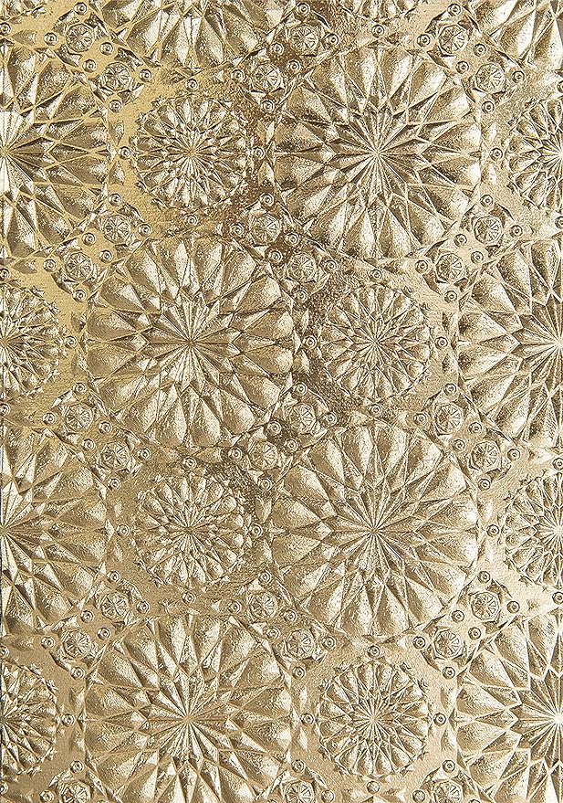 Sizzix 3-D Tim Holtz Textured Impressions Embossing Folder - kaleidoscope  - 2