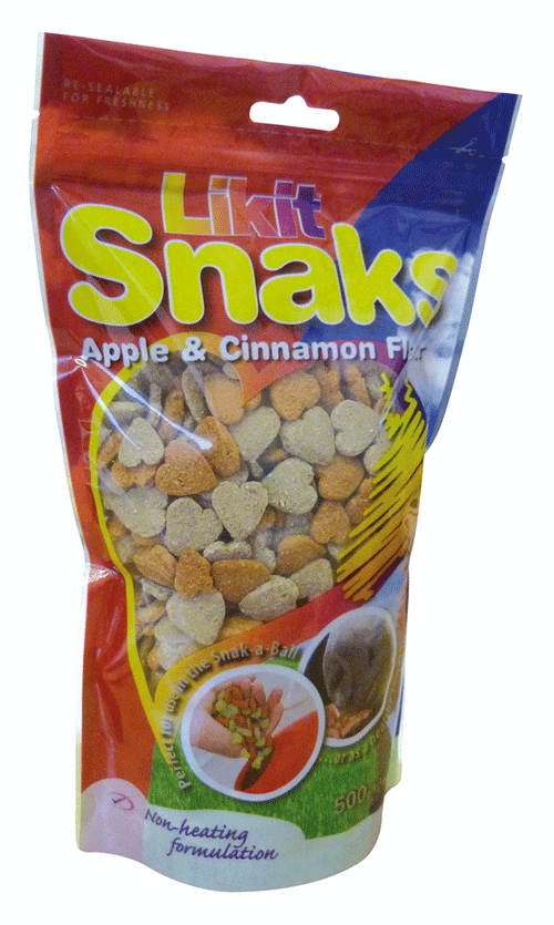 Likit Snacks Apple & Cinnamon  500g