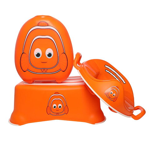 My Carry Potty Potträningskit Clownfisk 3-pack