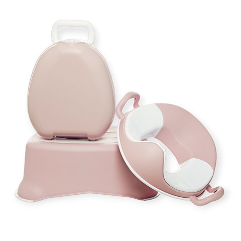 My Carry Potty Potträningskit Pastellrosa 3-pack