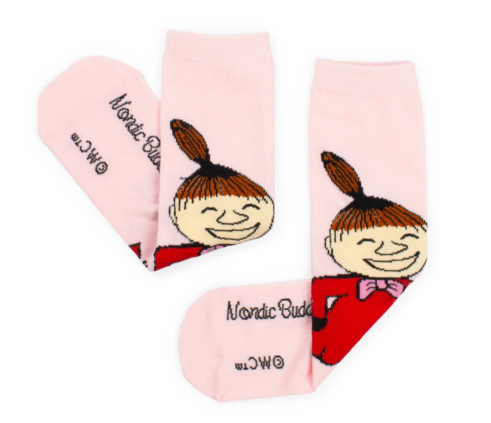 Mumin Damstrumpor - Lilla My Rosa