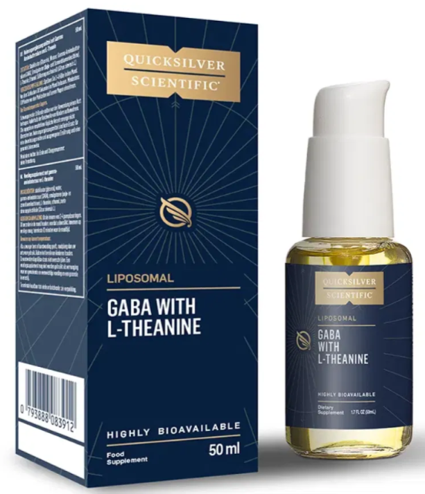 Quicksilver Scientific Liposomal GABA with L-Theanine – Lugn - 2