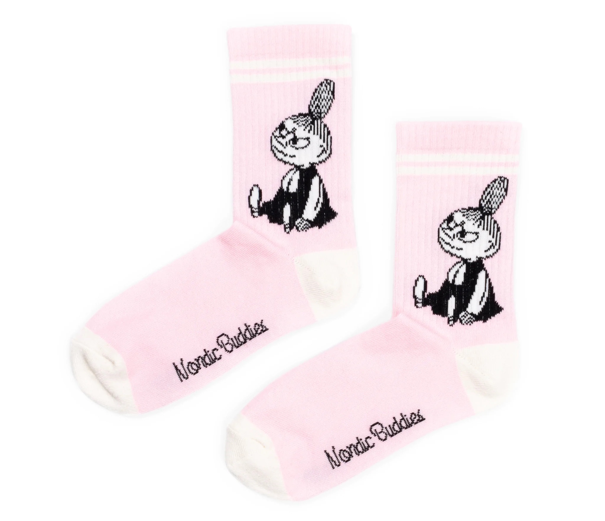 Moomin Lady´s socks - Little My Pink - Retro