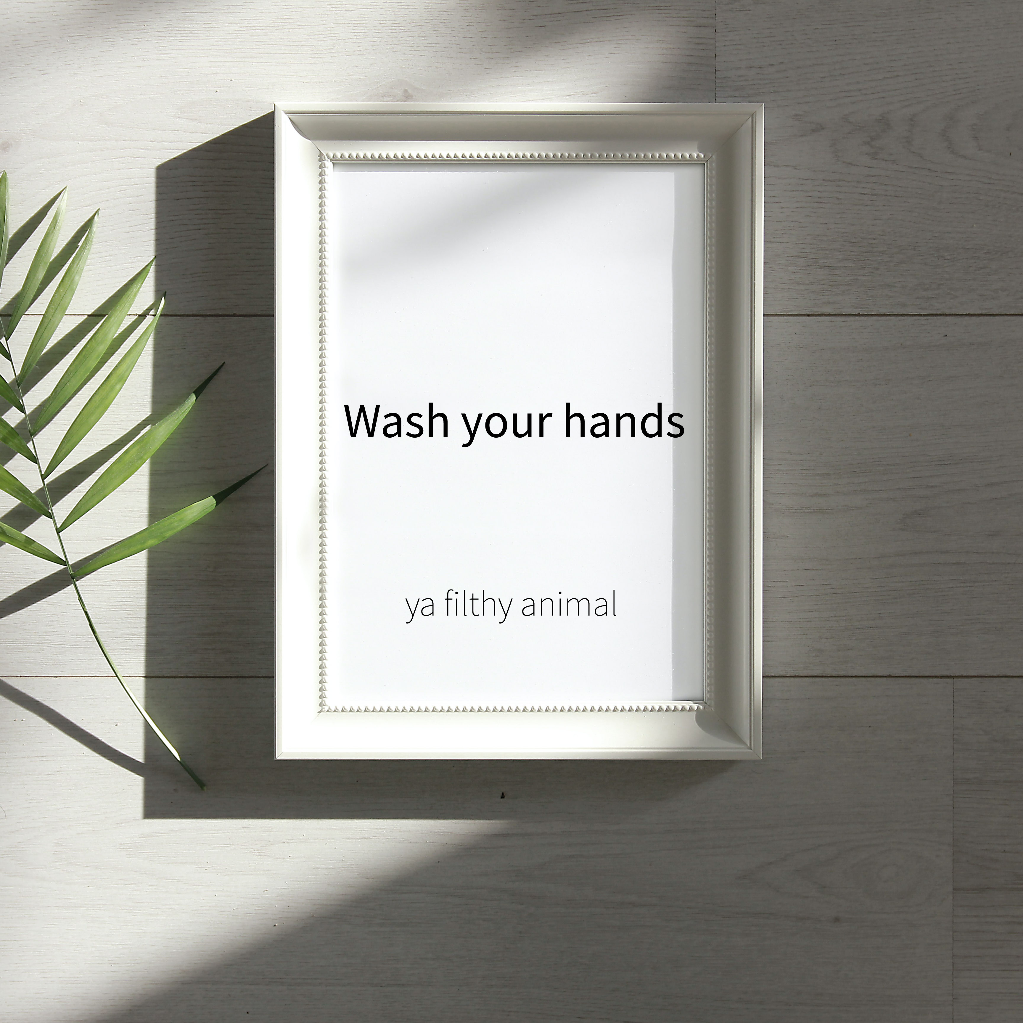 Wash your hands Poster