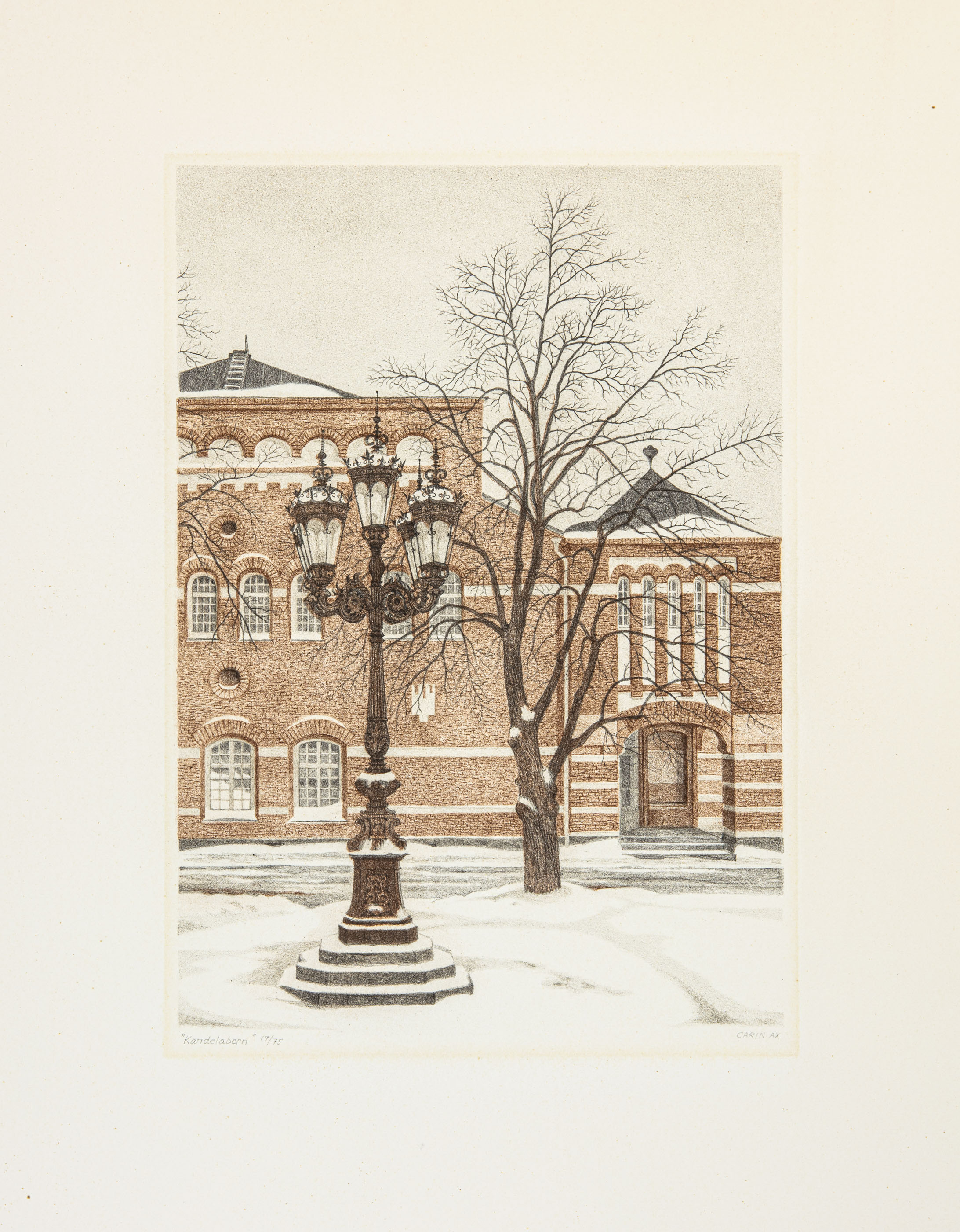 The candelabra