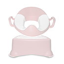 Toalettsits & Badrumspall Pastellrosa 3-pack
