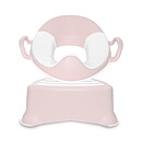 Toalettsits & Badrumspall Pastellrosa 3-pack