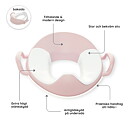 Toalettsits & Badrumspall Pastellrosa 3-pack