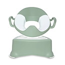 Toalettsits & Badrumspall Pastellgrön 3-pack