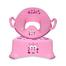 Toalettsits & Badrumspall Rosa Drake 3-pack