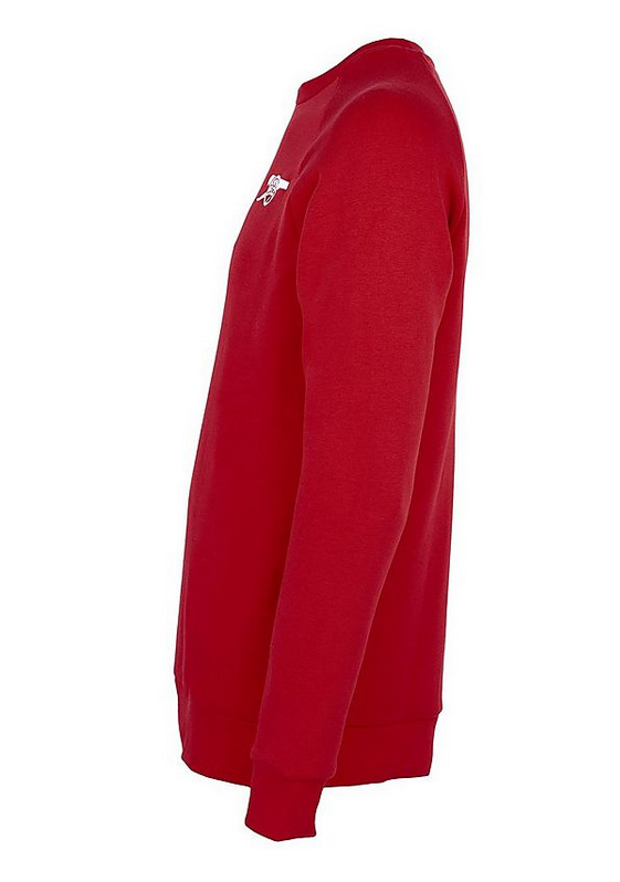 2022/2023 ARSENAL ADIDAS TREFOIL SWEATSHIRT - RÖD - 3