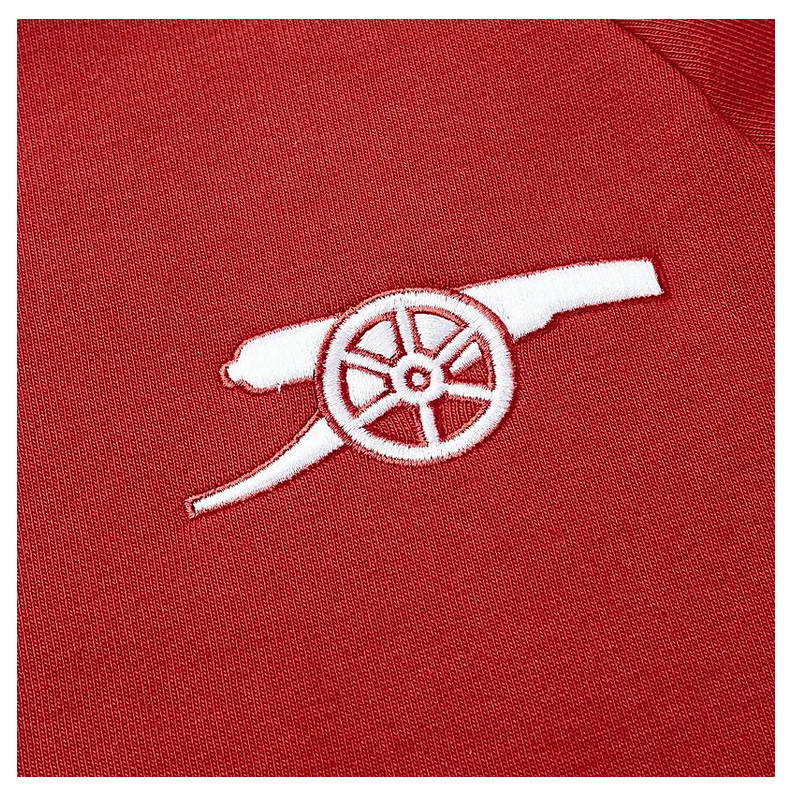 2022/2023 ARSENAL ADIDAS TREFOIL SWEATSHIRT - RÖD - 5