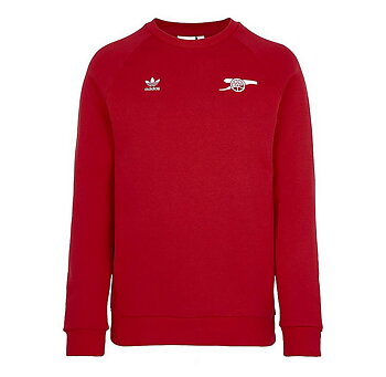 2022/2023 ARSENAL ADIDAS TREFOIL SWEATSHIRT - RÖD
