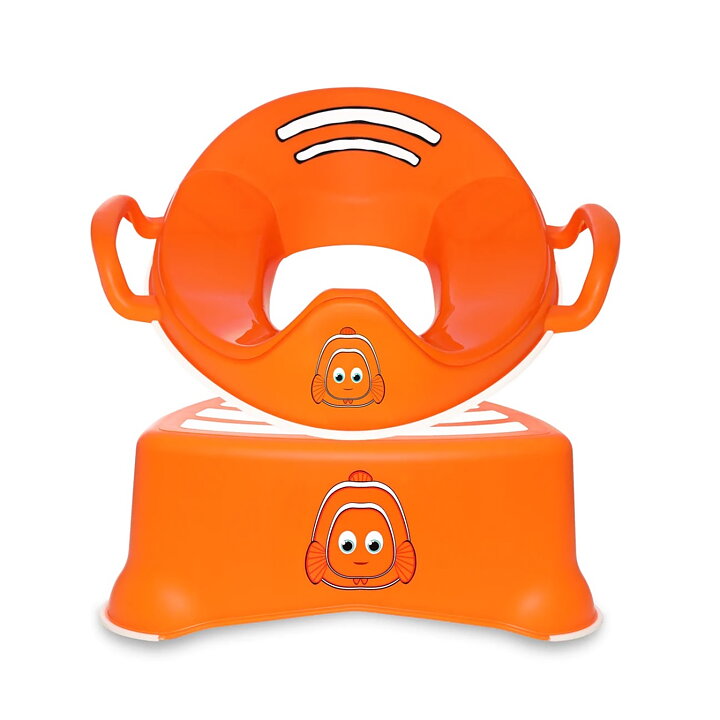 Toalettsits & Badrumspall Clownfisk 3-pack