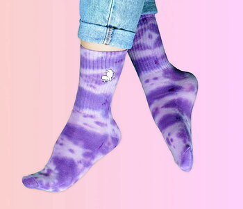 Mumin Damstrumpor - Tie Dye Mumintrollet