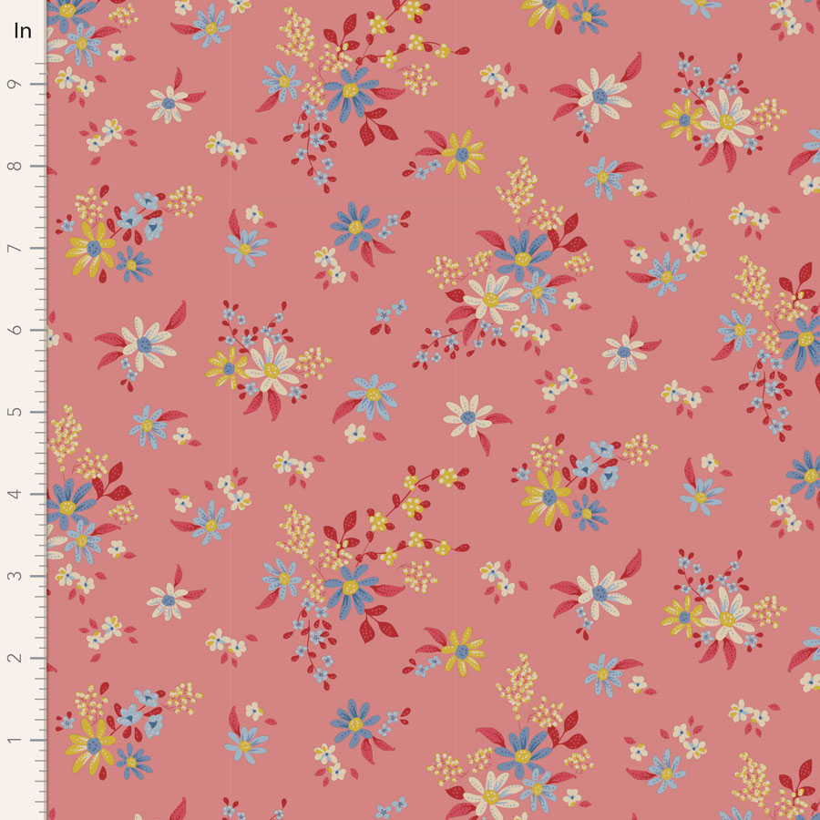 Tilda Daisyfield Pink