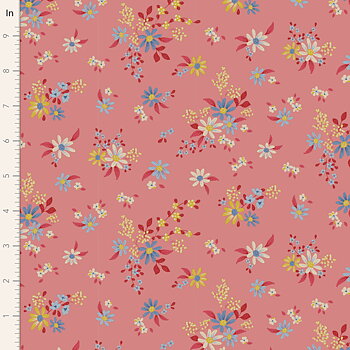 Tilda Daisyfield Pink