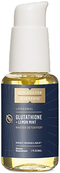 Quicksilver Scientific Liposomal Glutathione – Flytande Glutation