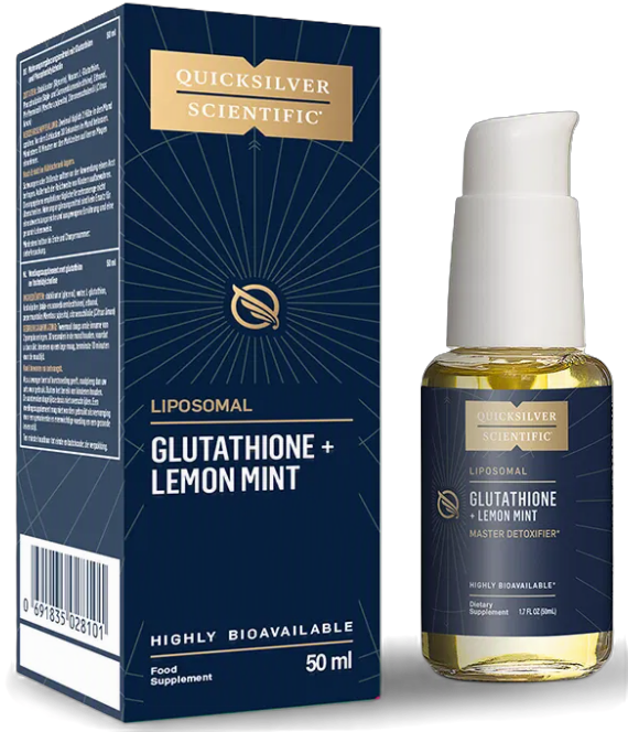 Quicksilver Scientific Liposomal Glutathione – Flytande Glutation - 2