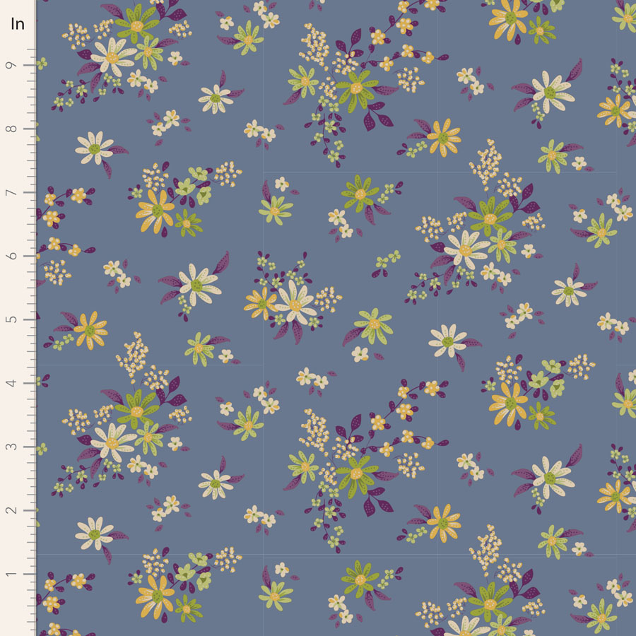 Tilda Daisyfield Blue