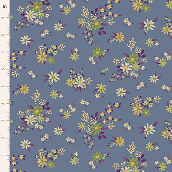 Tilda Daisyfield Blue
