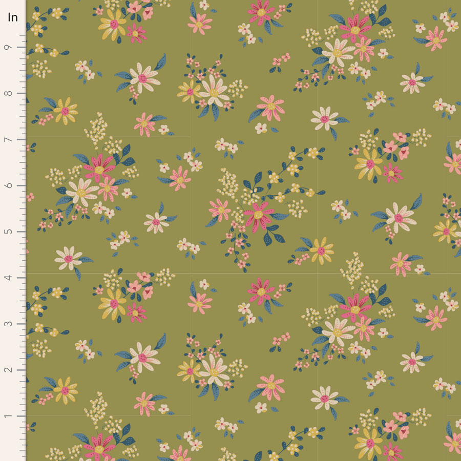 Tilda Daisyfield Green