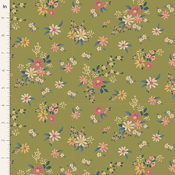 Tilda Daisyfield Green