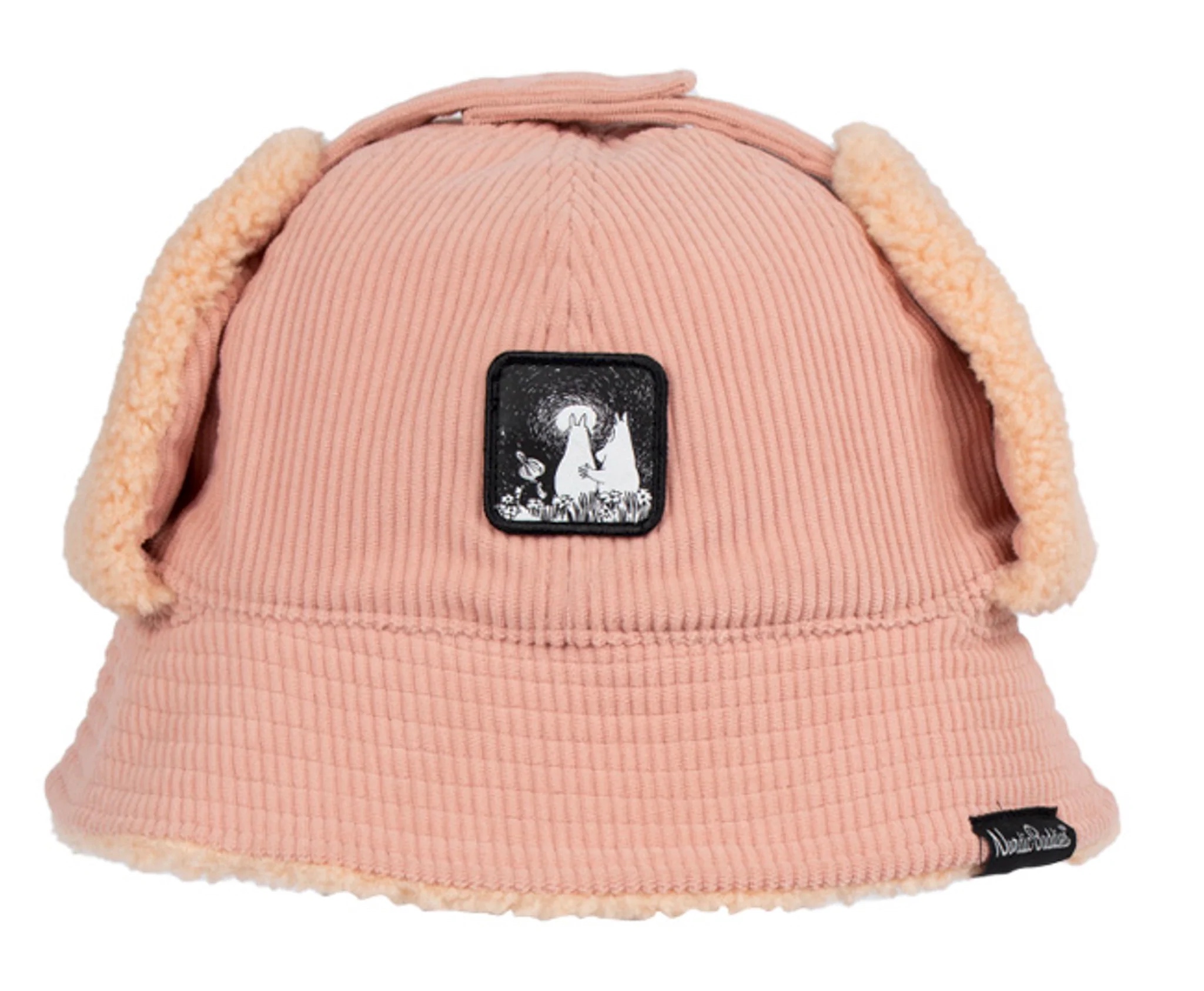 Mumin Mössa Vuxenstorlek - Rosa