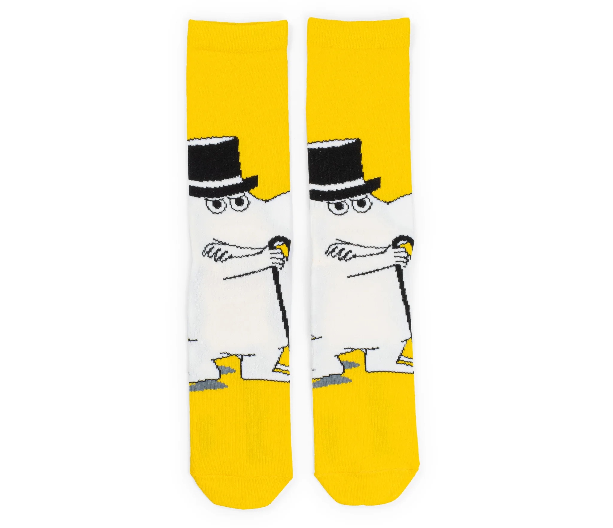 Moomin Men´s socks - Moominpappa - Yellow