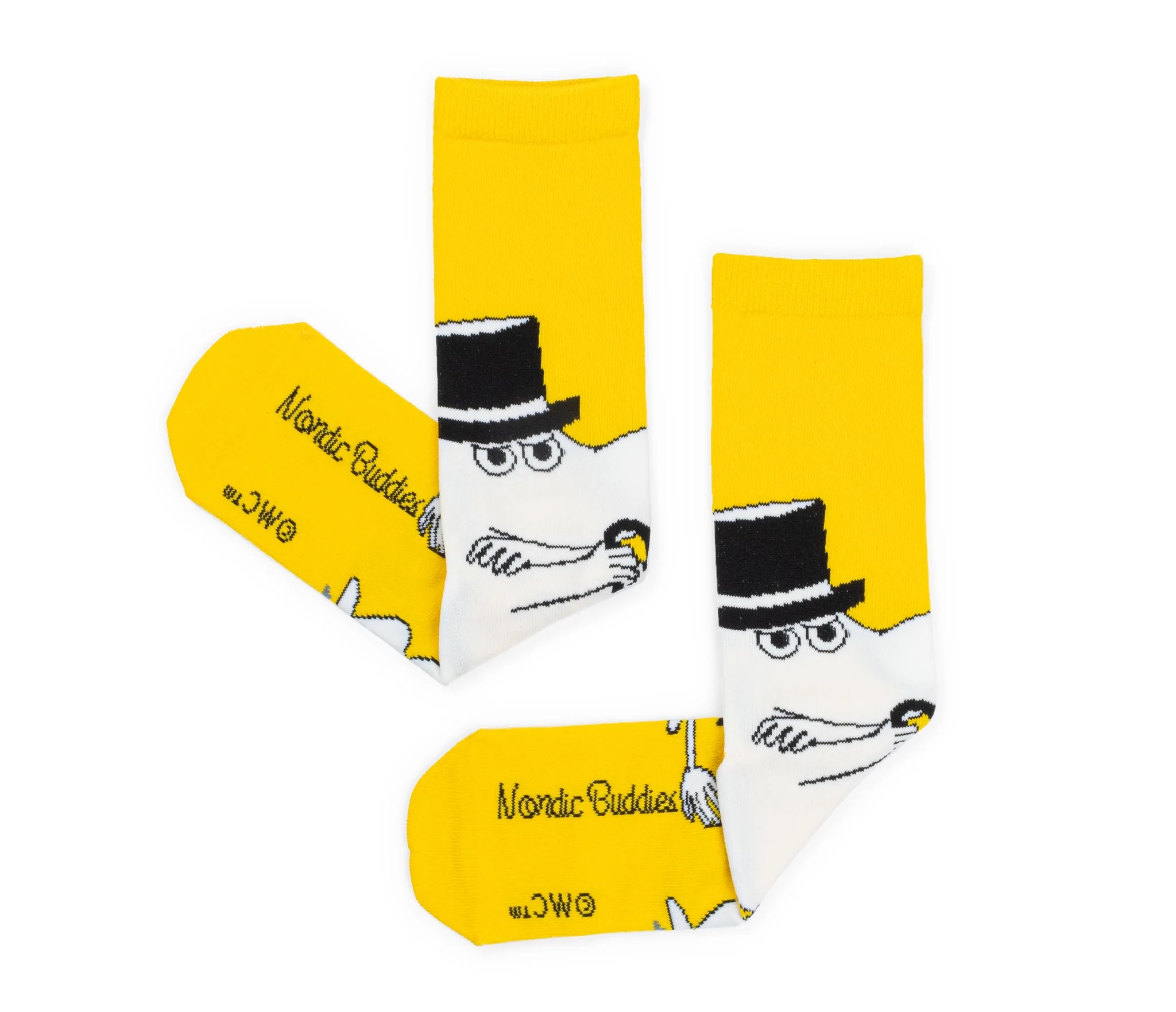 Moomin Men´s socks - Moominpappa - Yellow - 2
