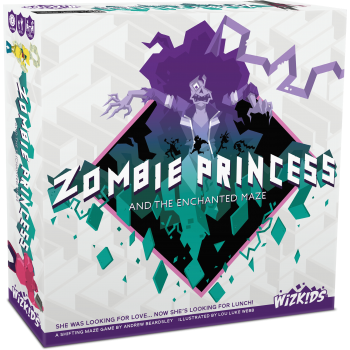 Zombie Princess and the Enchanted Maze