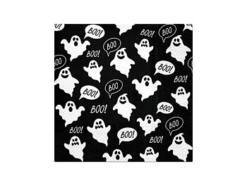 Servetter - Halloween Boo