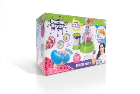Doctor Squish Squishy Maker Maskin