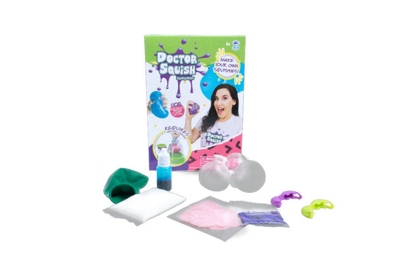 Doctor Squish Squishy Party Refillpaket