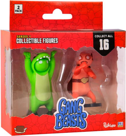 Gang Beasts Actionfigur 2-Pack - 7